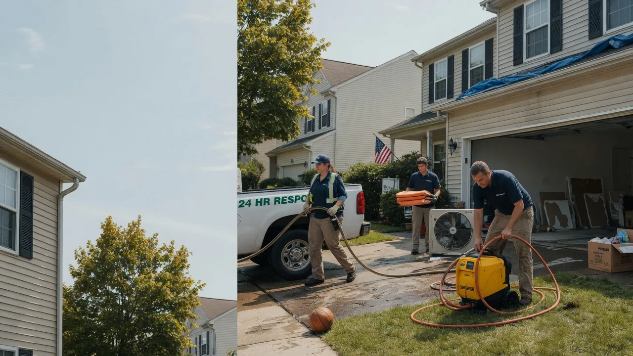 Emergency Water Damage Restoration in Florence, IN near me